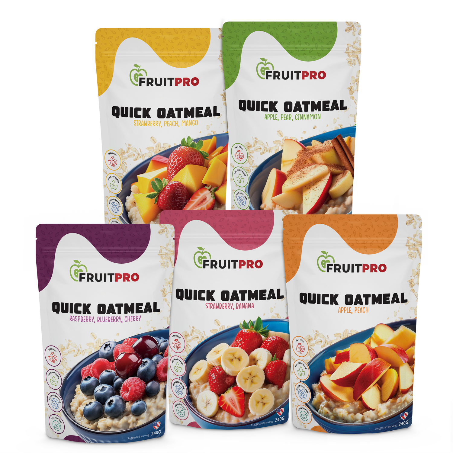 Fruit Oatmeal (Bags)