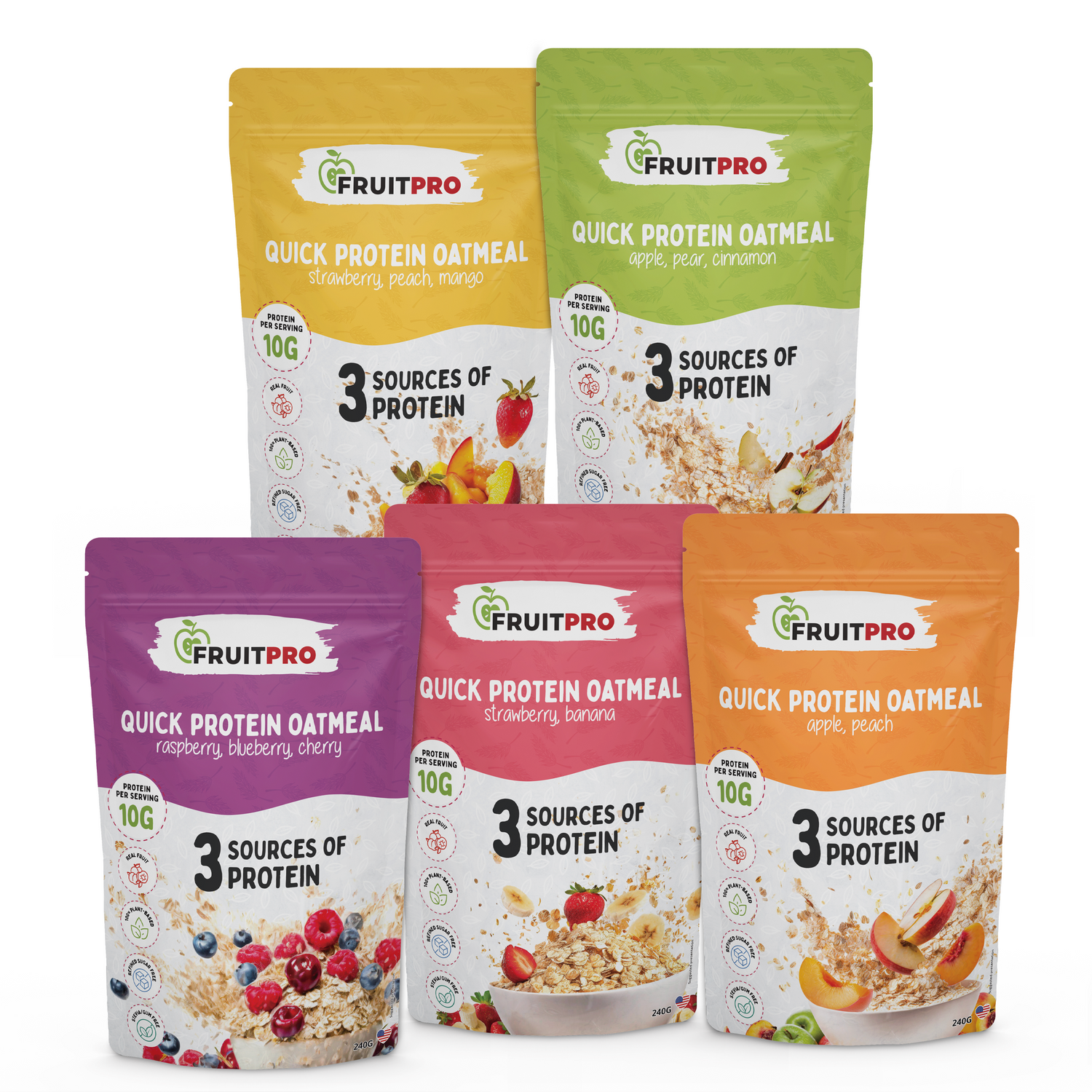 Protein Oatmeal (Bags)