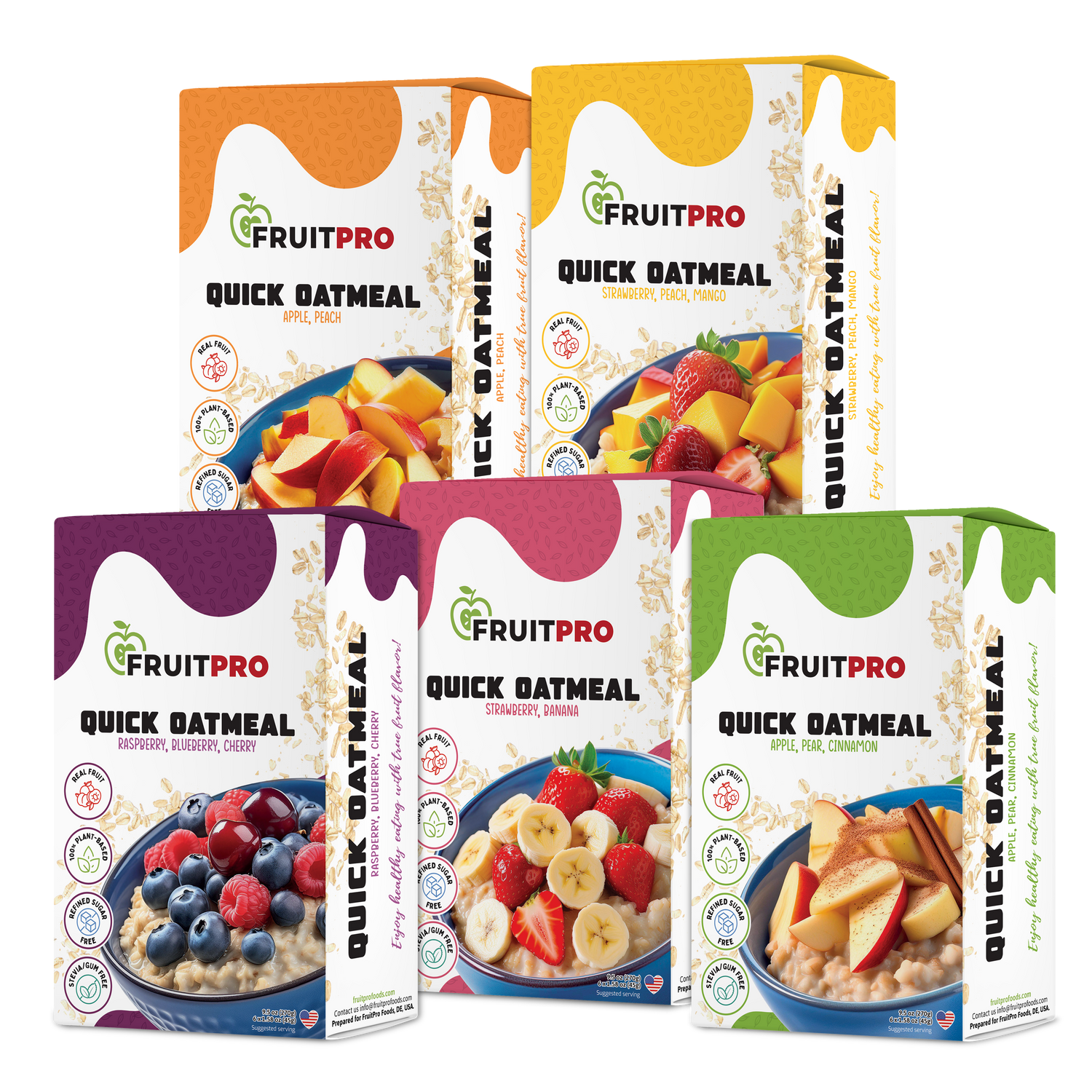 Fruit Oatmeal (Boxes)