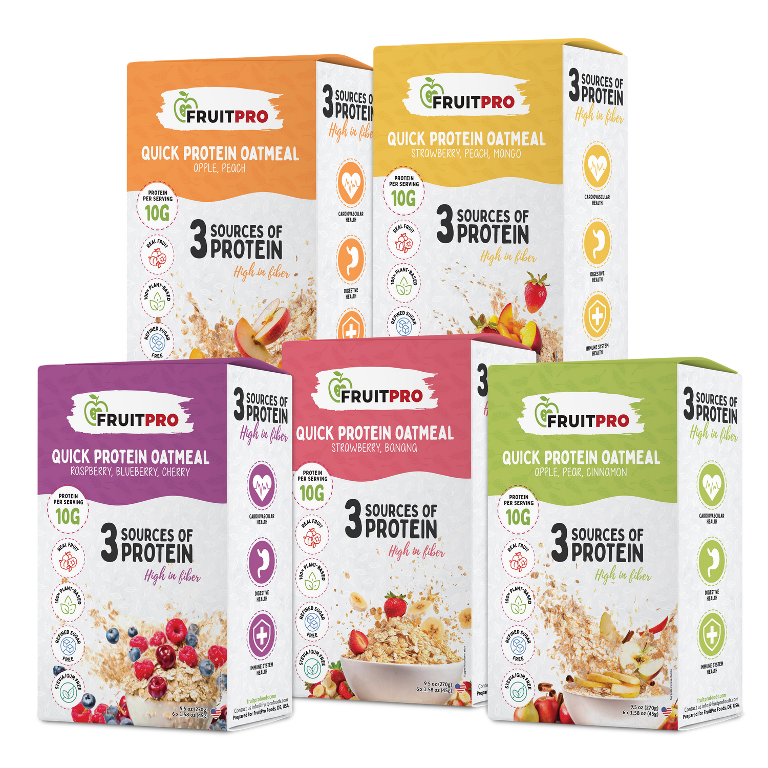 Protein Oatmeal (boxes)