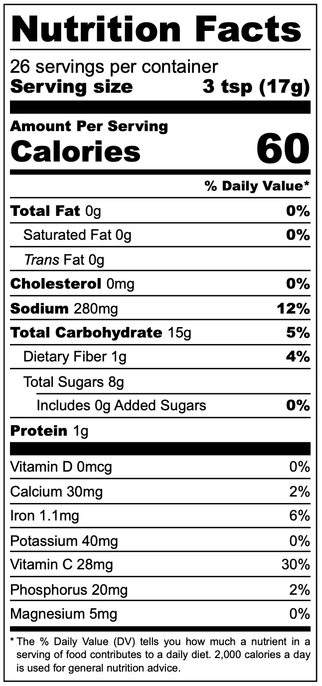 Electrolyte Drink Mix Powder - Citrus Mix