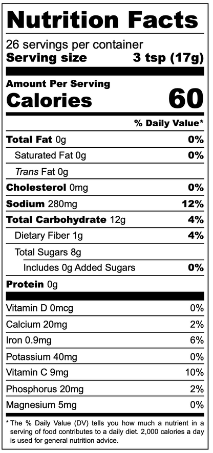 Electrolyte Drink Mix Powder - Tropical