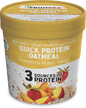 Strawberry, Peach & Mango Grab'N'Go Quick Protein Oatmeal