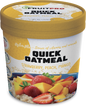 Strawberry, Peach & Mango Grab'N'Go Quick Oatmeal