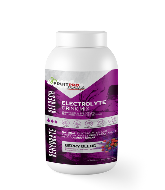 Electrolyte Drink Mix Powder - Berry Blend