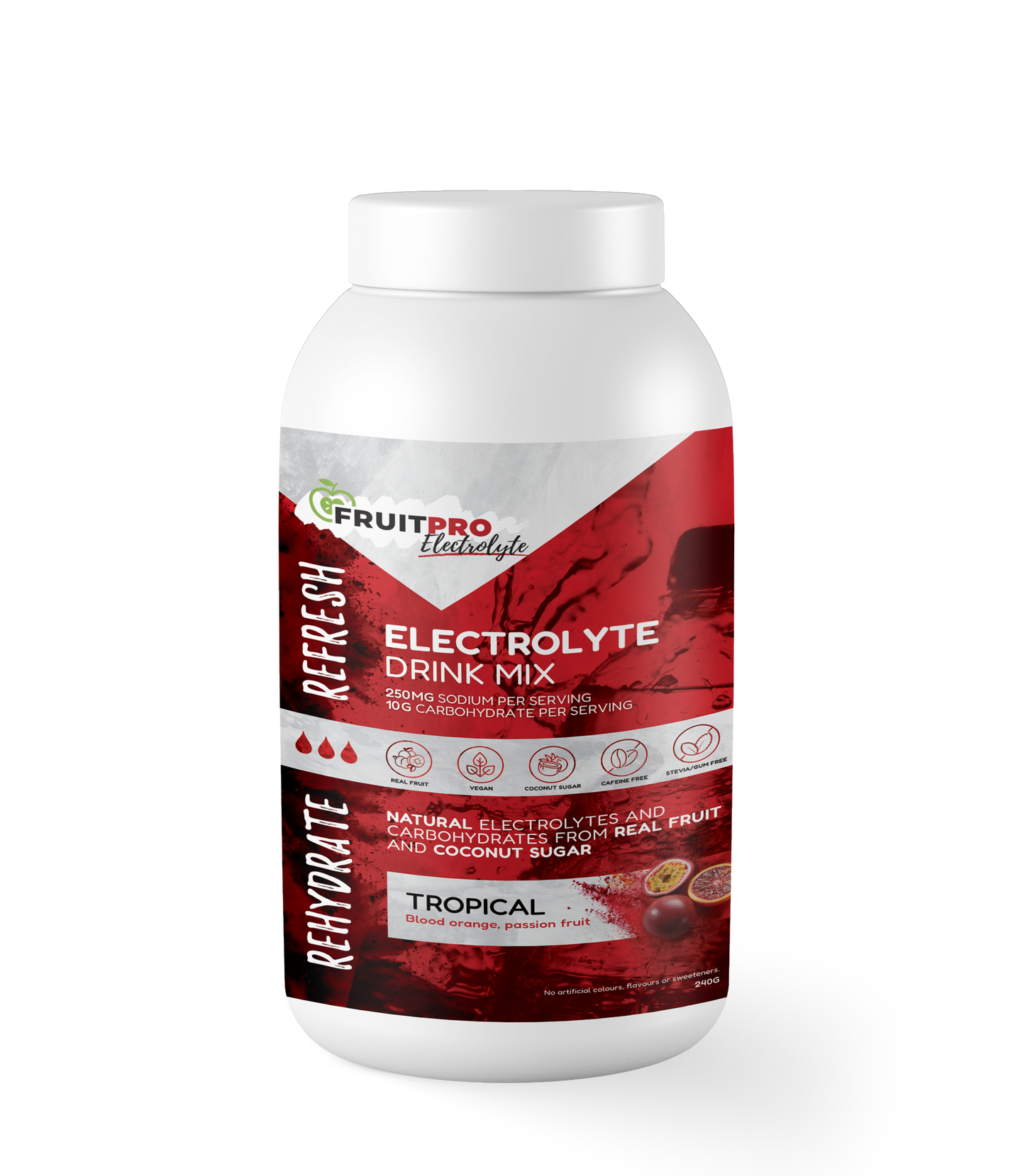 Electrolyte Drink Mix Powder - Tropical