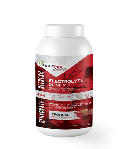 Electrolyte Drink Mix Powder - Tropical