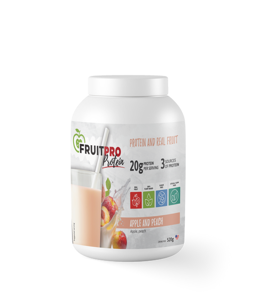 Protein Powder - Apple, Peach