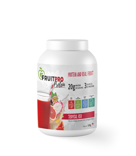 Protein Powder - Tropical Red